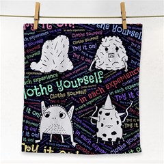 Experience Feeling Clothing Self Face Towel by Paksenen