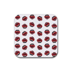 Muppets Animal Pattern Rubber Coaster (square) by Valentinaart