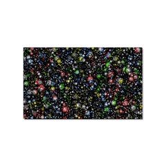 Universe Star Planet Galaxy Sticker Rectangular (100 Pack) by Ravend