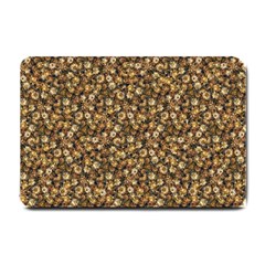 Floral Fusion Print Small Doormat