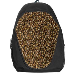 Floral Fusion Print Backpack Bag