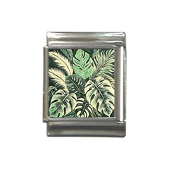 Abstract Art Tropical Leaves Italian Charm (13mm) by Valentinaart