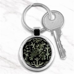 Weave Haeckel Lichenes Photobionten Key Chain (round)