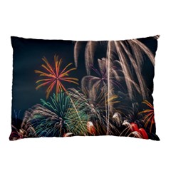 Firework Fireworks Display Lake Pillow Case (two Sides) by Proyonanggan