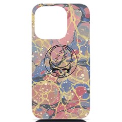 Grateful Dead Artsy Iphone 14 Pro Black Uv Print Case by Bedest