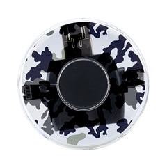 Camo Army Black White On-the-go Memory Card Reader