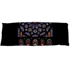 Chartres Cathedral Notre Dame De Paris Stained Glass Body Pillow Case Dakimakura (two Sides) by Grandong