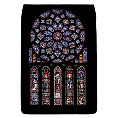 Chartres Cathedral Notre Dame De Paris Stained Glass Removable Flap Cover (s) by Grandong