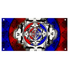 The Grateful Dead Banner And Sign 4  X 2  by Grandong