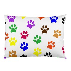 Pawprints Paw Prints Paw Animal Pillow Case (two Sides)