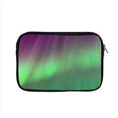 Northern Lights Green Aurora Borealis Apple Macbook Pro 15  Zipper Case by Perong