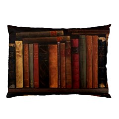 Old Books Vintage Office Antique Library Pillow Case (two Sides) by Perong