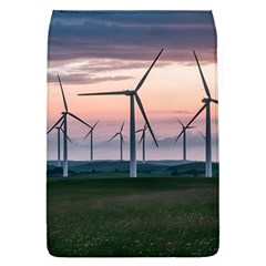 Wind Giants At Twilight Removable Flap Cover (l) by Tellerarts