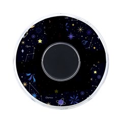 Starry Night  Space Constellations  Stars  Galaxy  Universe Graphic  Illustration On-the-go Memory Card Reader