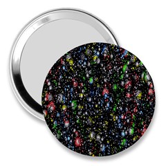 Illustration Universe Star Planet 3  Handbag Mirrors