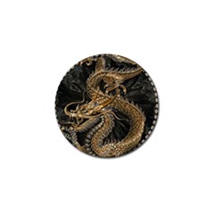 Fantasy Dragon Pentagram Golf Ball Marker (10 Pack) by Maspions