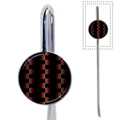 Geometric Pulse Print Design Book Mark by dflcprintsclothing