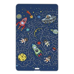 Cat Space Astronaut Rocket Maze Name Card Style Usb Flash Drive