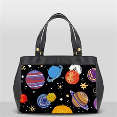 Space Galaxy Art Cute Art Oversize Office Handbag