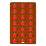 Apple Arrow Pattern Design Drawing Name Card Style USB Flash Drive Front