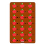 Apple Arrow Pattern Design Drawing Name Card Style USB Flash Drive Back