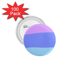 Pastel Colour, Blue, Lilac, Orange, Pastel, Pink, Romance 1 75  Buttons (100 Pack)  by kyorashop23