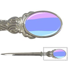 Pastel Colour, Blue, Lilac, Orange, Pastel, Pink, Romance Letter Opener by kyorashop23