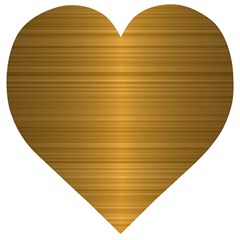 Gold, Desenho, Golden, Metal, Shiny, Wooden Puzzle Heart