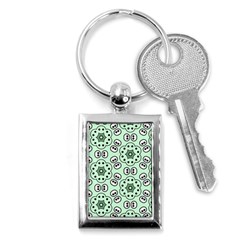 Texture Dots Pattern Key Chain (rectangle) by anzea