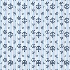 Snowflakes Winter Christmas Play Mat (rectangle) by anzea