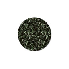 Hunting Motif Camouflage Pattern Print Bk Golf Ball Marker (10 Pack) by dflcprintsclothing