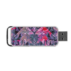 Alien Architecture Ii Portable Usb Flash (two Sides) by MRNStudios