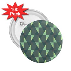 Texture Triangle 2 25  Buttons (100 Pack) 