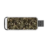 Camouflage Army Survival Uniform Portable USB Flash (Two Sides) Back