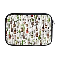 Bottle Chic Print Patterns Apple Macbook Pro 17  Zipper Case by BellaVistaTshirt02