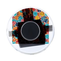 Floral And Leaves Pattern On-the-go Memory Card Reader by BellaVistaTshirt02