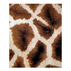 Giraffe Skin Texture Shower Curtain 60  X 72  (medium) 