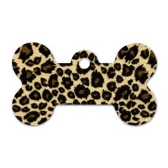 Jaguar Skin Texture, Jaguar Wool Texture, Yellow Dog Tag Bone (one Side) by kyorashop23