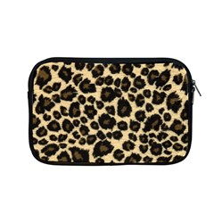 Jaguar Skin Texture, Jaguar Wool Texture, Yellow Apple Macbook Pro 13  Zipper Case by kyorashop23