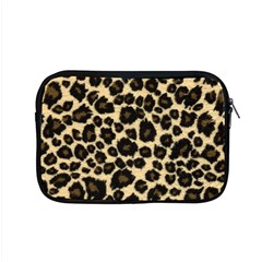 Jaguar Skin Texture, Jaguar Wool Texture, Yellow Apple Macbook Pro 15  Zipper Case by kyorashop23