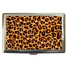 Leopard Skin Texture Macro, Brown Cigarette Money Case