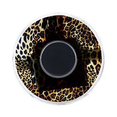 Leopard Skin Texture, Macro, Brown On-the-go Memory Card Reader