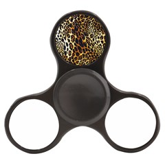 Leopard Skin Texture, Macro, Brown Finger Spinner by kyorashop23