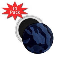 Purple Camo 1 75  Magnets (10 Pack) 