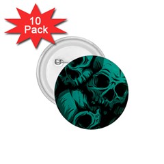 Skulls 1 75  Buttons (10 Pack) by kyorashop23