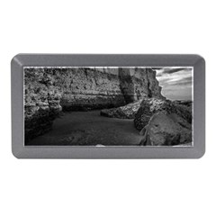 Timeless Shores, Las Grutas Beach, Rio Negro, Argentina Memory Card Reader (mini)