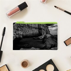 Timeless Shores, Las Grutas Beach, Rio Negro, Argentina Cosmetic Bag (xs)