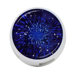 Star Universe Space Starry Sky 4-port Usb Hub (two Sides) by anzea