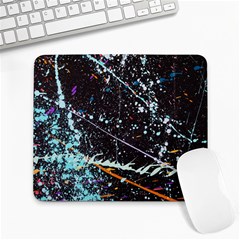 Abstract Colorful Texture Large Mousepad