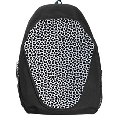 Marble Cracked Pattern Surface Backpack Bag